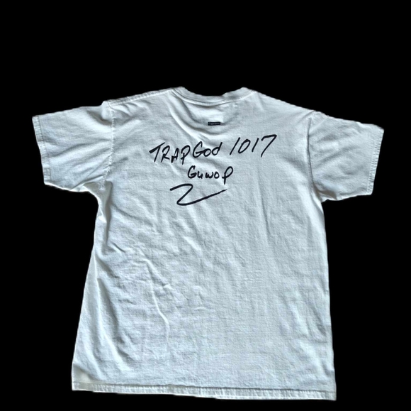 SUPREME GUCCI MANE TEE white large - Picture 2 of 2